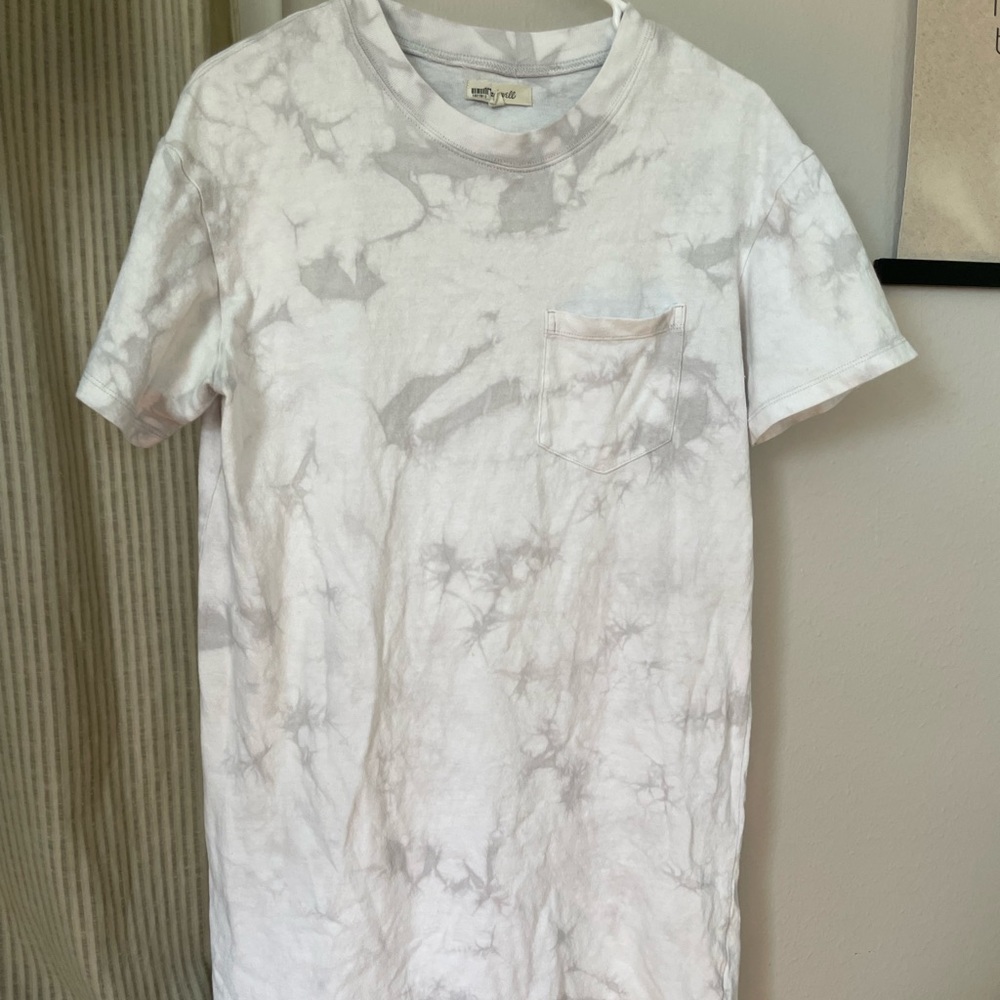 madewell women’s pocket shirt dress